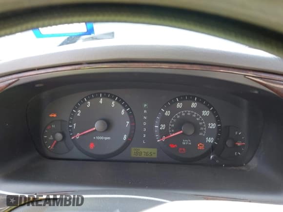 ✅ 2005 Hyundai Elantra GLS • VIN: KMHDN46D25U172577 • Лот: 42027345. Опубликован ранее на IAAI с пробегом 188 765 миль. Бесплатный доступ к архиву аукционных продаж из США и подробный отчёт об истории автомобиля на DreamBid. Изображение 7.