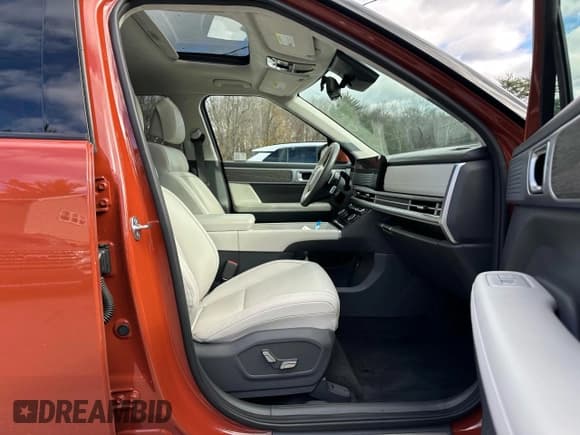 ✅ 2024 Hyundai Santa Fe Calligraphy • VIN: 5NMP5DGL0RH048439 • Lot: 93480855. Listed on Copart with 27,142 mi. Free auction sales archive from the USA and detailed vehicle history report at DreamBid. Image 6.