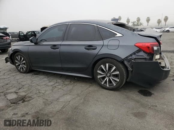 ✅ 2022 Honda Civic EX • VIN: 2HGFE1F76NH315900 • Lot: 85008675. Listed on Copart with 83,025 mi. Free auction sales archive from the USA and detailed vehicle history report at DreamBid. Image 2.