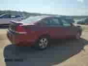 2008 Chevrolet Impala LT with VIN 2G1WT58K789276271, listed as a Copart auction lot 83931895 with 150,737 mi miles and Salvage title. Bid and sale history available at DreamBid. Image 3.