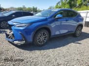 ✅ 2025 Lexus NX 350h • VIN: 2T2AKCEZ2SC040365 • Лот: 50443645. Опубликован ранее на Copart с пробегом 12 158 миль. Бесплатный доступ к архиву аукционных продаж из США и подробный отчёт об истории автомобиля на DreamBid. Изображение 1.