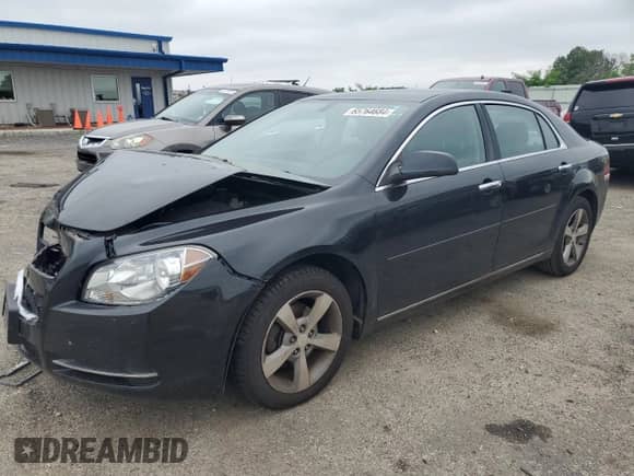 2012 Chevrolet Malibu 1LT with VIN 1G1ZC5EU2CF143100, listed as a Copart auction lot 65764684 with 158,604 mi miles and Non repairable. Bid and sale history available at DreamBid. Image 1.