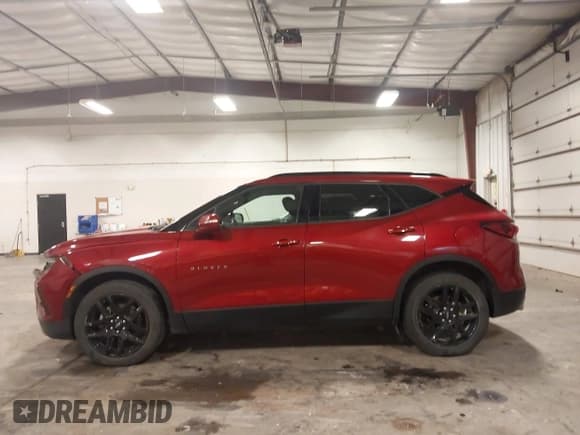 ✅ 2019 Chevrolet Blazer • VIN: 3GNKBGRS0KS688410 • Lot: 43447550. Listed on IAAI with 78,973 mi. Free auction sales archive from the USA and detailed vehicle history report at DreamBid. Image 15.