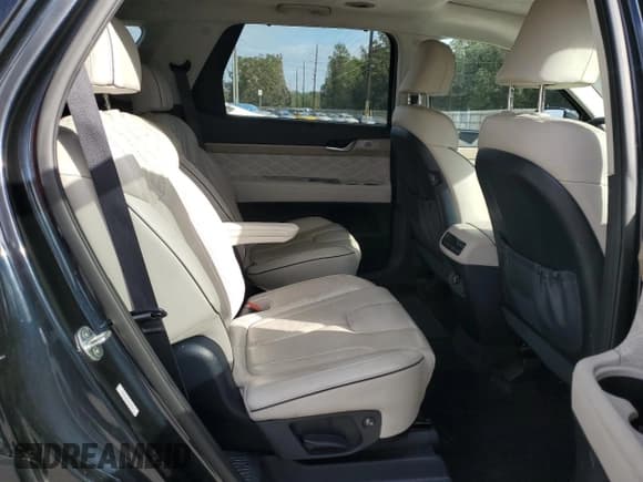 ✅ 2021 Hyundai Palisade Calligraphy • VIN: KM8R7DHE4MU228183 • Лот: 82527594. Опубликован ранее на Copart с пробегом 90 446 миль. Бесплатный доступ к архиву аукционных продаж из США и подробный отчёт об истории автомобиля на DreamBid. Изображение 11.