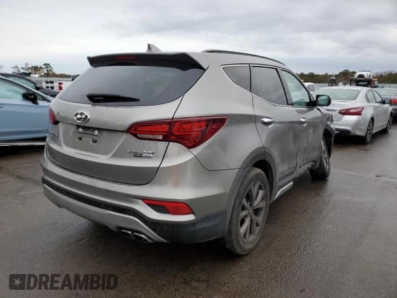✅ 2017 Hyundai Santa Fe Ultimate • VIN: 5NMZWDLA0HH047719 • Лот: 72121992. Опубликован ранее на Copart с пробегом 44 299 миль. Бесплатный доступ к архиву аукционных продаж из США и подробный отчёт об истории автомобиля на DreamBid. Изображение 3.