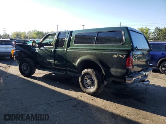 ✅ 2001 Ford F-250 XL • VIN: 1FTNX21SX1EA80232 • Лот: 56067955. Опубликован ранее на Copart с пробегом 188 119 миль. Бесплатный доступ к архиву аукционных продаж из США и подробный отчёт об истории автомобиля на DreamBid. Изображение 2.
