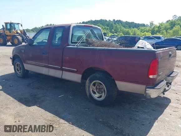 ✅ 1998 Ford F-150 • VIN: 1FTZX1723WNA62178 • Lot: 42501577. Listed on IAAI with 143,086 mi. Free auction sales archive from the USA and detailed vehicle history report at DreamBid. Image 3.