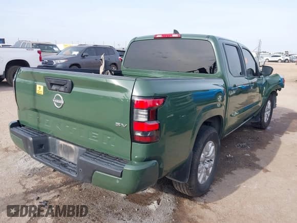 ✅ 2022 Nissan Frontier SV • VIN: 1N6ED1EJ3NN666567 • Lot: 42991464. Wystawiony na IAAI z przebiegiem 46 272 mil. Bezpłatny archiwum sprzedaży aukcyjnych z USA i szczegółowy raport historii pojazdu na DreamBid. Zdjęcie 4.