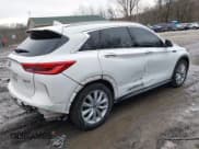 ✅ 2019 Infiniti QX50 Luxe • VIN: 3PCAJ5M3XKF122632 • Lot: 41649378. Listed on IAAI with 80,156 mi. Free auction sales archive from the USA and detailed vehicle history report at DreamBid. Image 4.