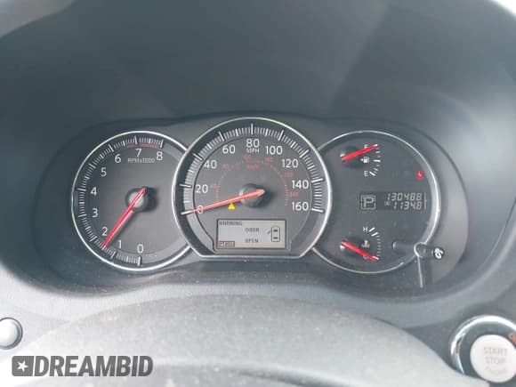 ✅ 2014 Nissan Maxima SV • VIN: 1N4AA5AP8EC471870 • Lot: 43366320. Listed on IAAI with 130,488 mi. Free auction sales archive from the USA and detailed vehicle history report at DreamBid. Image 7.