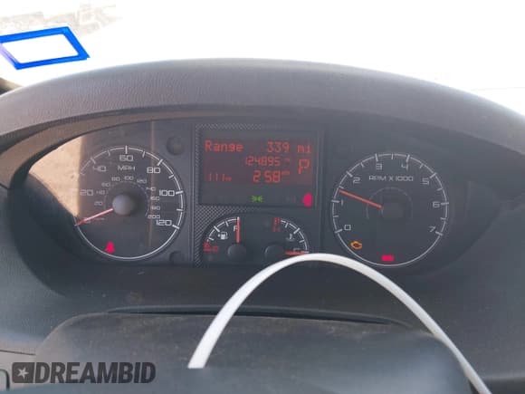 ✅ 2018 Ram ProMaster Cargo • VIN: 3C6TRVBG7JE143506 • Lot: 42802544. Wystawiony na IAAI z przebiegiem 124 895 mil. Bezpłatny archiwum sprzedaży aukcyjnych z USA i szczegółowy raport historii pojazdu na DreamBid. Zdjęcie 7.