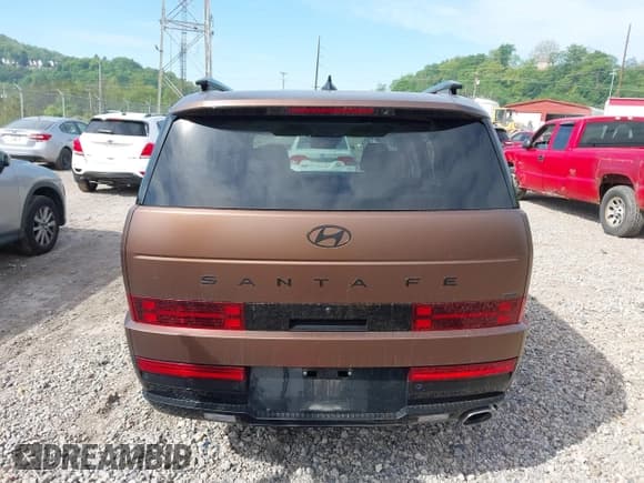 ✅ 2024 Hyundai Santa Fe Calligraphy • VIN: 5NMP5DGL8RH030867 • Lot: 42223700. Listed on IAAI with 21,621 mi. Free auction sales archive from the USA and detailed vehicle history report at DreamBid. Image 16.