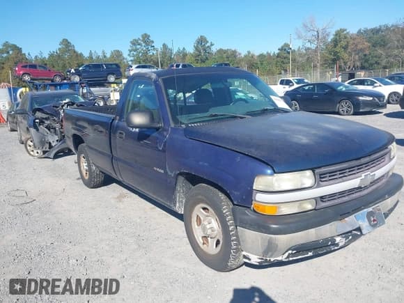 ✅ 2000 Chevrolet Silverado 1500 • VIN: 1GCEC14W2YE203939 • Lot: 43685797. Listed on IAAI with 185,331 mi. Free auction sales archive from the USA and detailed vehicle history report at DreamBid. Image 6.