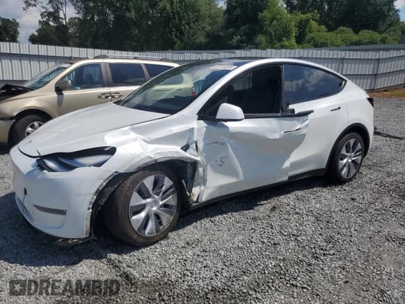 ✅ 2023 Tesla Model Y Long Range • VIN: 7SAYGDEE9PA099570 • Лот: 67015335. Опубликован ранее на Copart с пробегом 44 629 миль. Бесплатный доступ к архиву аукционных продаж из США и подробный отчёт об истории автомобиля на DreamBid. Изображение 1.