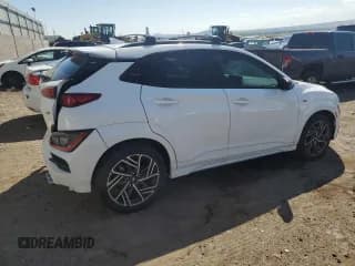 ✅ 2023 Hyundai Kona N Line • VIN: KM8K33A34PU010149 • Лот: 70830864. Опубликован ранее на Copart с пробегом 11 824 миль. Бесплатный доступ к архиву аукционных продаж из США и подробный отчёт об истории автомобиля на DreamBid. Изображение 3.