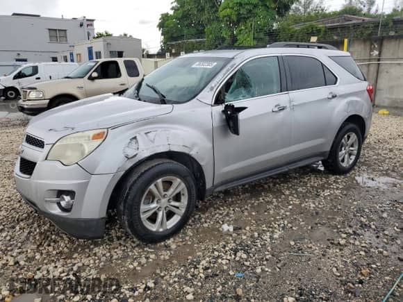 2013 Chevrolet Equinox LT z VIN 2GNALPEK9D6267172, wystawiony jako Copart lot #86302305 z przebiegiem 239 227 mil mil oraz Szkoda całkowita • Salvage title. Historia ofert i sprzedaży dostępna na DreamBid. Obrazek 1.
