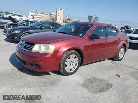2014 Dodge Avenger SE с VIN 1C3CDZAB2EN196849, выставлен на аукционе Copart как лот 74796354 с пробегом 133 396 миль миль и Списание • Salvage title. История ставок и продаж доступна на DreamBid. Изображение 1.
