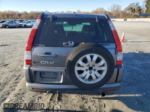 ✅ 2005 Honda CR-V EX SE • VIN: SHSRD78905U315552 • Lot: 91894375. Wystawiony na Copart z przebiegiem 161 779 mil. Bezpłatny archiwum sprzedaży aukcyjnych z USA i szczegółowy raport historii pojazdu na DreamBid. Zdjęcie 6.