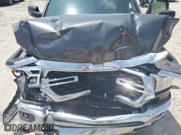 2022 Ram 1500 Lone Star with VIN 1C6SRFFT8NN419704, listed as a Copart auction lot 58213375 with 58,396 mi miles and Salvage title. Bid and sale history available at DreamBid. Image 11.