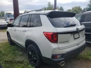 ✅ 2022 Honda Passport Elite • VIN: 5FNYF8H00NB007902 • Lot: 80935945. Wystawiony na Copart z przebiegiem 97 446 mil. Bezpłatny archiwum sprzedaży aukcyjnych z USA i szczegółowy raport historii pojazdu na DreamBid. Zdjęcie 3.