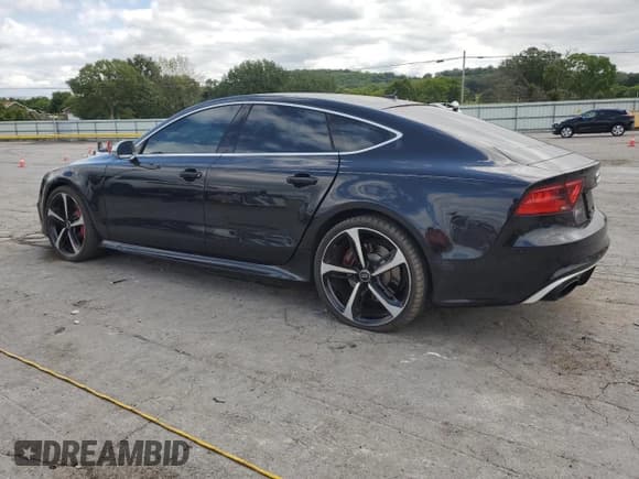 ✅ 2014 Audi RS 7 Prestige • VIN: WUAW2AFC5EN904659 • Lot: 67438035. Wystawiony na Copart z przebiegiem 93 569 mil. Bezpłatny archiwum sprzedaży aukcyjnych z USA i szczegółowy raport historii pojazdu na DreamBid. Zdjęcie 2.