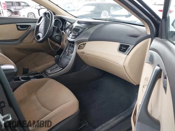 ✅ 2013 Hyundai Elantra GLS • VIN: KMHDH4AE6DU904876 • Lot: 41085148. Listed on IAAI with 179,826 mi. Free auction sales archive from the USA and detailed vehicle history report at DreamBid. Image 5.