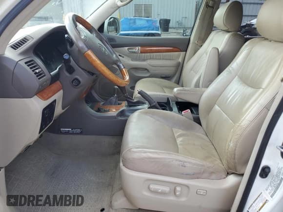 ✅ 2005 Lexus GX 470 • VIN: JTJBT20X250094914 • Lot: 81647305. Wystawiony na Copart z przebiegiem 247 239 mil. Bezpłatny archiwum sprzedaży aukcyjnych z USA i szczegółowy raport historii pojazdu na DreamBid. Zdjęcie 7.