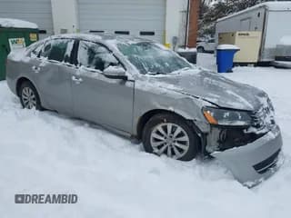 ✅ 2012 Volkswagen Passat S • VIN: 1VWAP7A35CC053276 • Lot: 43779958. Listed on IAAI with 167,406 mi. Free auction sales archive from the USA and detailed vehicle history report at DreamBid. Image 1.