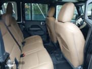 ✅ 2023 Jeep Wrangler Sahara • VIN: 1C4HJXEG7PW631043 • Lot: 43427932. Listed on IAAI with 3,665 mi. Free auction sales archive from the USA and detailed vehicle history report at DreamBid. Image 8.