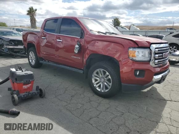 ✅ 2016 GMC Canyon 4WD SLT • VIN: 1GTG6DE39G1286930 • Lot: 86169255. Listed on Copart with Not provided. Free auction sales archive from the USA and detailed vehicle history report at DreamBid. Image 4.