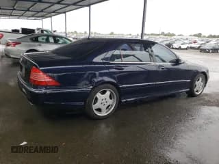 ✅ 2001 Mercedes-Benz S 600 • VIN: WDBNG78J61A190162 • Лот: 86631215. Опубликован ранее на Copart с пробегом Не указан. Бесплатный доступ к архиву аукционных продаж из США и подробный отчёт об истории автомобиля на DreamBid. Изображение 3.