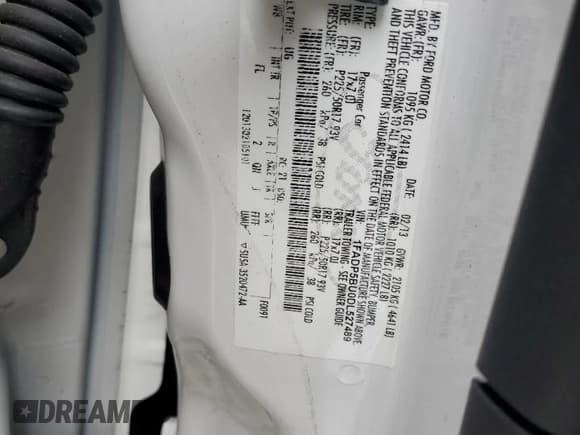 ✅ 2013 Ford C-Max SEL • VIN: 1FADP5BU0DL527489 • Lot: 82173025. Listed on Copart with 148,940 mi. Free auction sales archive from the USA and detailed vehicle history report at DreamBid. Image 13.