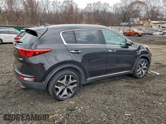 ✅ 2017 Kia Sportage SX Turbo • VIN: KNDPRCA66H7279630 • Лот: 94058555. Опубликован ранее на Copart с пробегом 124 701 миль. Бесплатный доступ к архиву аукционных продаж из США и подробный отчёт об истории автомобиля на DreamBid. Изображение 3.
