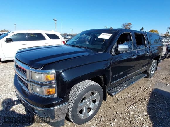 ✅ 2014 Chevrolet Silverado 1500 LTZ • VIN: 3GCUKSEC6EG230607 • Лот: 43629556. Опубликован ранее на IAAI с пробегом 168 420 миль. Бесплатный доступ к архиву аукционных продаж из США и подробный отчёт об истории автомобиля на DreamBid. Изображение 2.