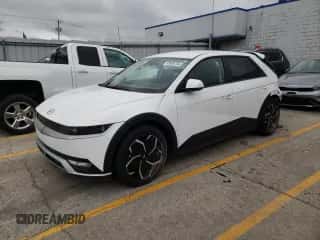 2023 Hyundai Ioniq 5 SEL z VIN KM8KNDAFXPU217381, wystawiony jako Copart lot #63936754 z przebiegiem 8 995 mil mil oraz Szkoda całkowita • Salvage title. Historia ofert i sprzedaży dostępna na DreamBid. Obrazek 1.