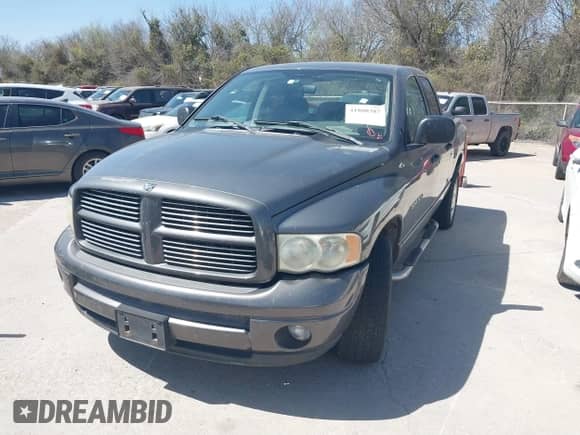 2003 Dodge 1500 ST z VIN 1D7HA18N13S360544, wystawiony jako IAAI lot #41808387 z przebiegiem 169 785 mil mil oraz . Historia ofert i sprzedaży dostępna na DreamBid. Obrazek 2.