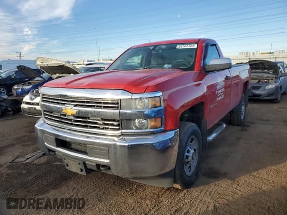 ✅ 2015 Chevrolet Silverado 2500HD Work Truck • VIN: 1GC0CUEG1FZ120723 • Lot: 86566784. Wystawiony na Copart z przebiegiem 206 532 mil. Bezpłatny archiwum sprzedaży aukcyjnych z USA i szczegółowy raport historii pojazdu na DreamBid. Zdjęcie 1.