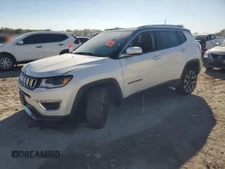 ✅ 2021 Jeep Compass Limited • VIN: 3C4NJDCB0MT500322 • Lot: 82260305. Wystawiony na Copart z przebiegiem Nie podano. Bezpłatny archiwum sprzedaży aukcyjnych z USA i szczegółowy raport historii pojazdu na DreamBid. Zdjęcie 1.