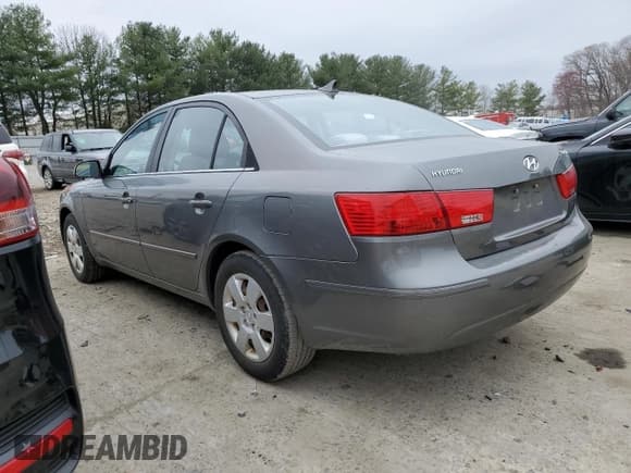 ✅ 2009 Hyundai Sonata GLS • VIN: 5NPET46C09H494561 • Лот: 71727304. Опубликован ранее на Copart с пробегом 184 294 миль. Бесплатный доступ к архиву аукционных продаж из США и подробный отчёт об истории автомобиля на DreamBid. Изображение 2.