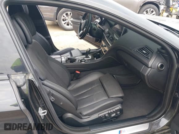 ✅ 2018 BMW 6 Series 640i • VIN: WBA6D0C57JG852938 • Lot: 42890832. Listed on IAAI with 36,629 mi. Free auction sales archive from the USA and detailed vehicle history report at DreamBid. Image 5.