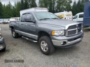 ✅ 2005 Dodge 2500 SLT • VIN: 3D7KS28C75G791679 • Lot: 66553705. Listed on Copart with 164,836 mi. Free auction sales archive from the USA and detailed vehicle history report at DreamBid. Image 4.