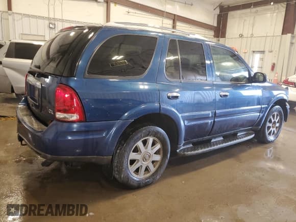 ✅ 2006 Buick Rainier CXL • VIN: 5GADT13S162326559 • Lot: 82556114. Wystawiony na Copart z przebiegiem 210 484 mil. Bezpłatny archiwum sprzedaży aukcyjnych z USA i szczegółowy raport historii pojazdu na DreamBid. Zdjęcie 3.