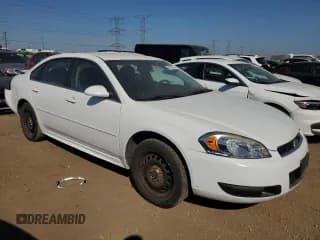 ✅ 2013 Chevrolet Impala Police • VIN: 2G1WD5E34D1253565 • Лот: 84280345. Опубликован ранее на Copart с пробегом 138 920 миль. Бесплатный доступ к архиву аукционных продаж из США и подробный отчёт об истории автомобиля на DreamBid. Изображение 4.
