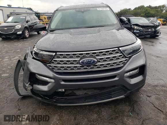 2021 Ford Explorer Limited z VIN 1FMSK7FH7MGC17014, wystawiony jako Copart lot #81700125 z przebiegiem 48 860 mil mil oraz Szkoda całkowita • Salvage title. Historia ofert i sprzedaży dostępna na DreamBid. Obrazek 5.