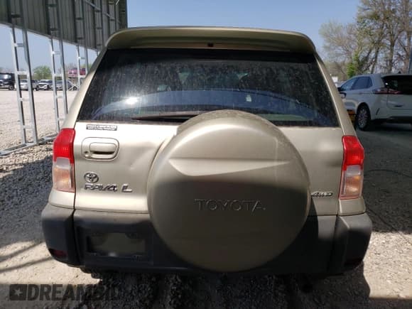 ✅ 2001 Toyota RAV4 • VIN: JTEHH20V110104285 • Лот: 66708215. Опубликован ранее на Copart с пробегом 21 769 миль. Бесплатный доступ к архиву аукционных продаж из США и подробный отчёт об истории автомобиля на DreamBid. Изображение 6.