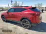 2020 Chevrolet Blazer RS z VIN 3GNKBERS0LS655168, wystawiony jako Copart lot #67108845 z przebiegiem 80 504 mil mil oraz Szkoda całkowita • Salvage title. Historia ofert i sprzedaży dostępna na DreamBid. Obrazek 2.