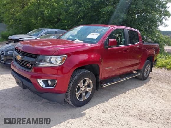 ✅ 2018 Chevrolet Colorado 4WD Z71 • VIN: 1GCGTDEN1J1190761 • Лот: 42682195. Опубликован ранее на IAAI с пробегом 55 393 миль. Бесплатный доступ к архиву аукционных продаж из США и подробный отчёт об истории автомобиля на DreamBid. Изображение 2.