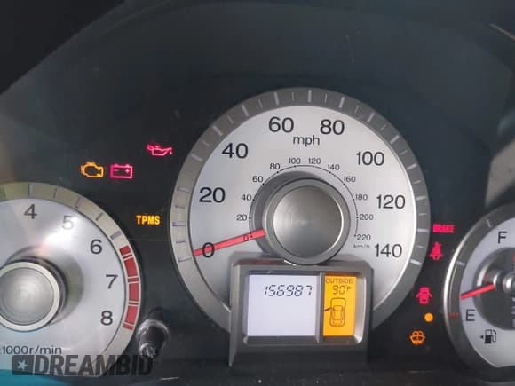 ✅ 2010 Honda Pilot EX-L • VIN: 5FNYF4H61AB027437 • Lot: 42756235. Wystawiony na IAAI z przebiegiem 156 987 mil. Bezpłatny archiwum sprzedaży aukcyjnych z USA i szczegółowy raport historii pojazdu na DreamBid. Zdjęcie 7.