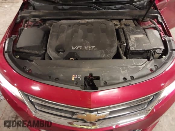 ✅ 2015 Chevrolet Impala LT • VIN: 2G1125S37F9254119 • Lot: 43293245. Listed on IAAI with 169,551 mi. Free auction sales archive from the USA and detailed vehicle history report at DreamBid. Image 10.