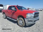 ✅ 2024 Ram 2500 Big Horn • VIN: 3C6UR5DJ8RG343064 • Lot: 70689585. Listed on Copart with 26,469 mi. Free auction sales archive from the USA and detailed vehicle history report at DreamBid. Image 4.